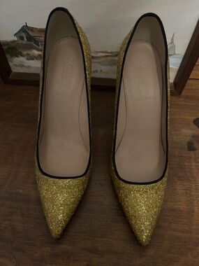 J. Crew collection sequin heels